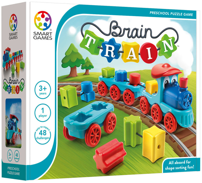 Smart Games - SG 040 | Brain Train Game