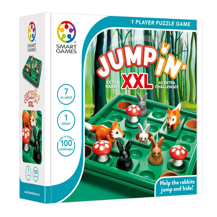 Smart Games - SG 421 XXL | Jump In' XXL