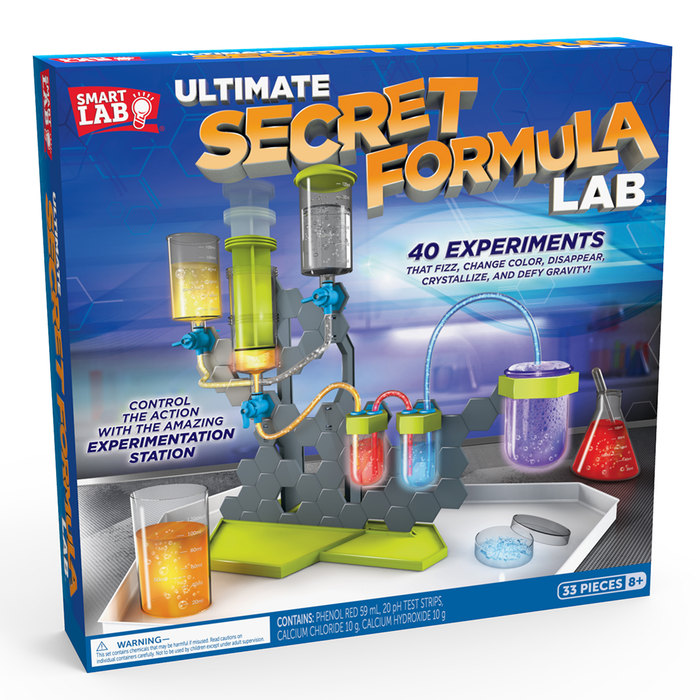 24 | Ultimate Secret Formula Lab