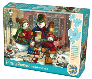 Cobble Hill - 54617 | Song For The Season (350 Piece Family Puzzle)