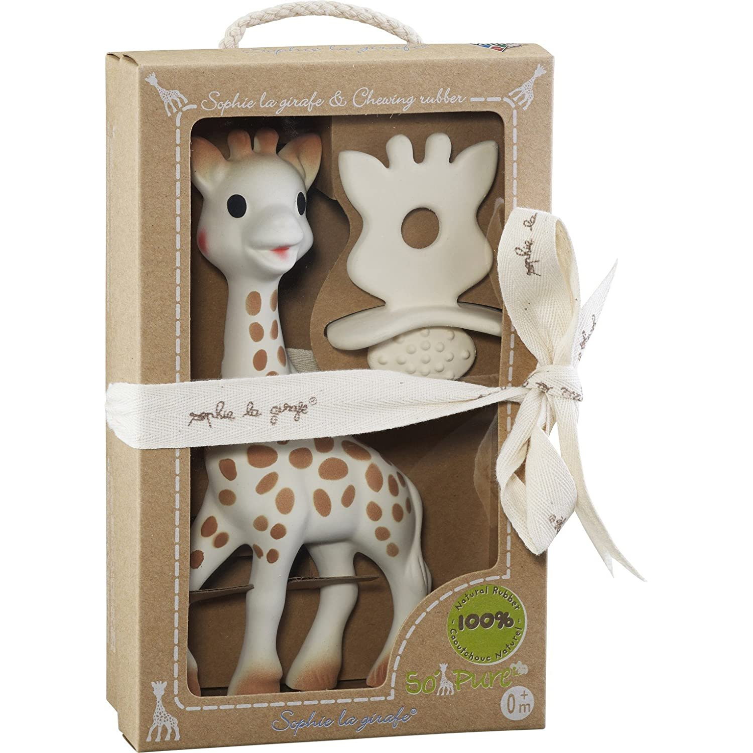 Sophie le giraffe teether hotsell