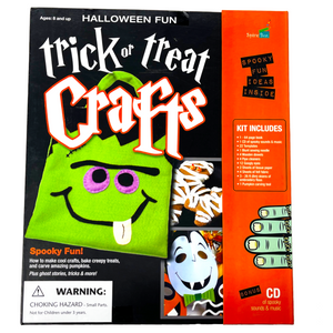 Spice Box - 00242 | Kits For Kids: Trick or Treat Crafts