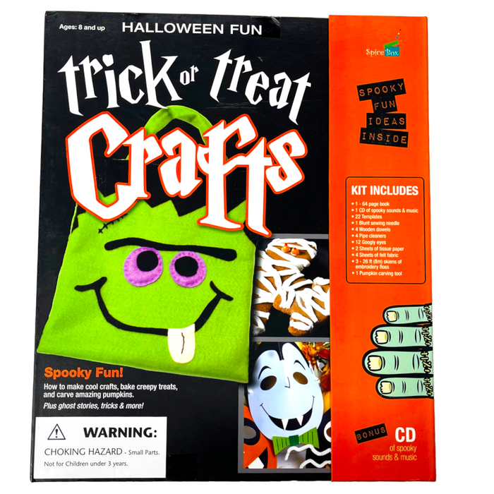3 | Kits For Kids: Trick or Treat Crafts
