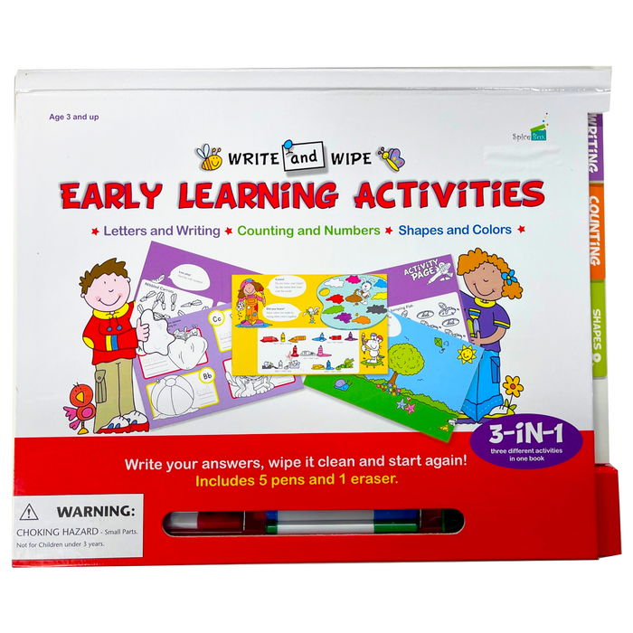 SpiceBox - 00273 | Early Learning Activities
