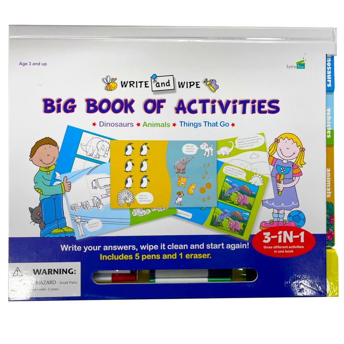 SpiceBox - 00275 | Big Book of Activities