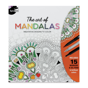 Mandala best sale coloring markers