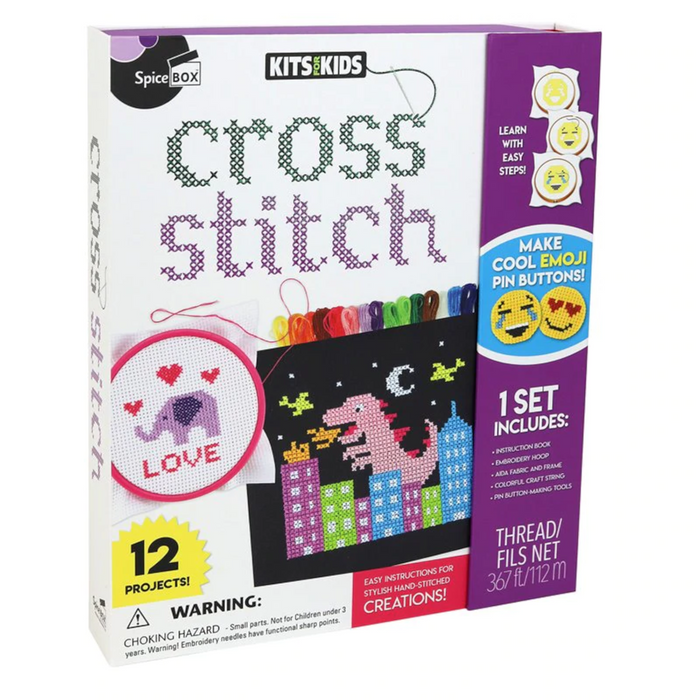 1 | Kits for Kids - Cross Stitch