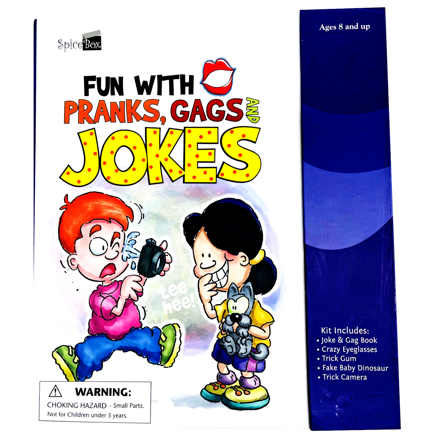 SpiceBox 01159 Fun With Pranks Gags Jokes Castle Toys