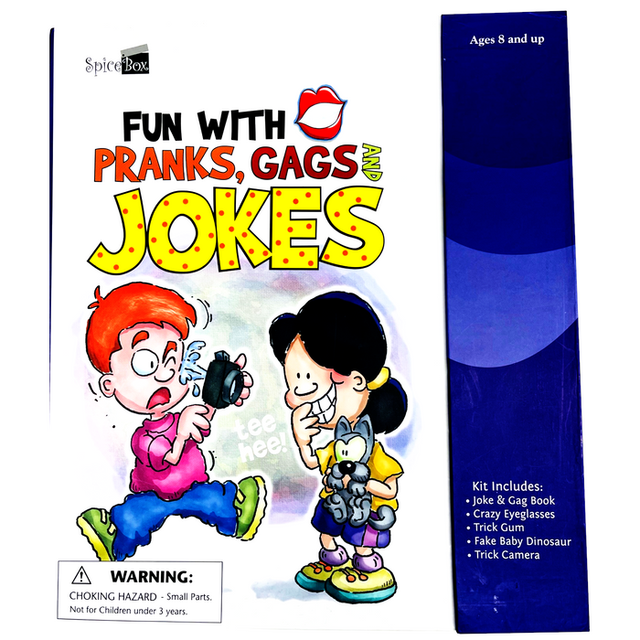 5 | Fun With: Pranks, Gags & Jokes