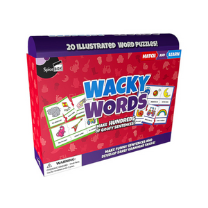 Spice Box - 01193 | Match & Learn: Wacky Words