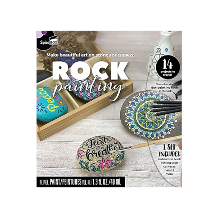 SpiceBox - 01345 | Rock Painting