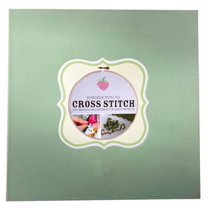 Spice Box - 02491 | Introduction to Cross Stitch
