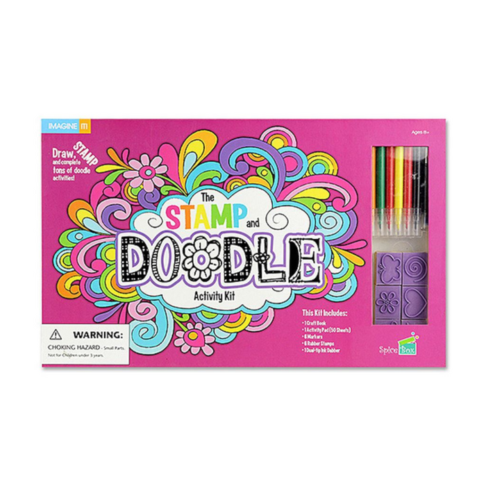 SpiceBox - 02996 | Imagine It: Stamp and Doodle