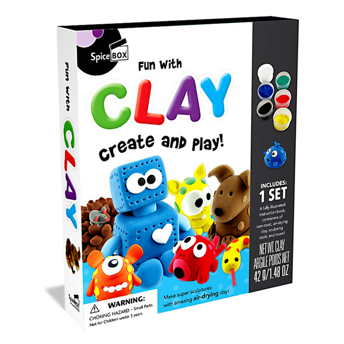 SpiceBox - 04358 | Fun With Clay Create And Play!