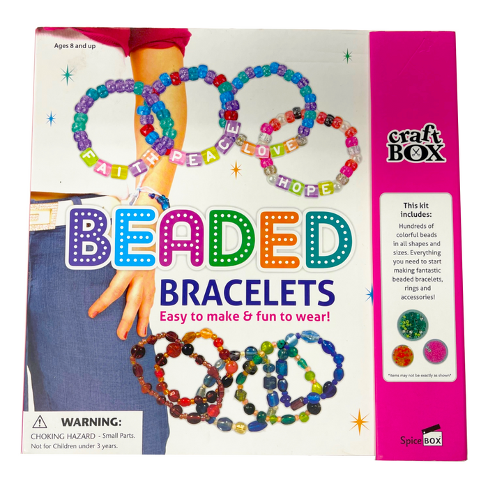SpiceBox - 04495 | Craft Box Kit Beaded Bracelets