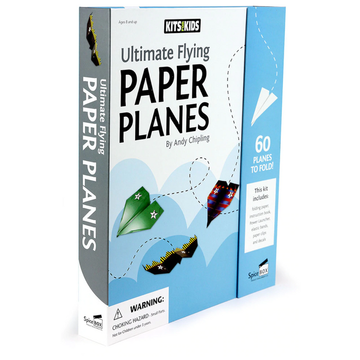1 | Kits for Kids: Ultimate Flying Paper Planes