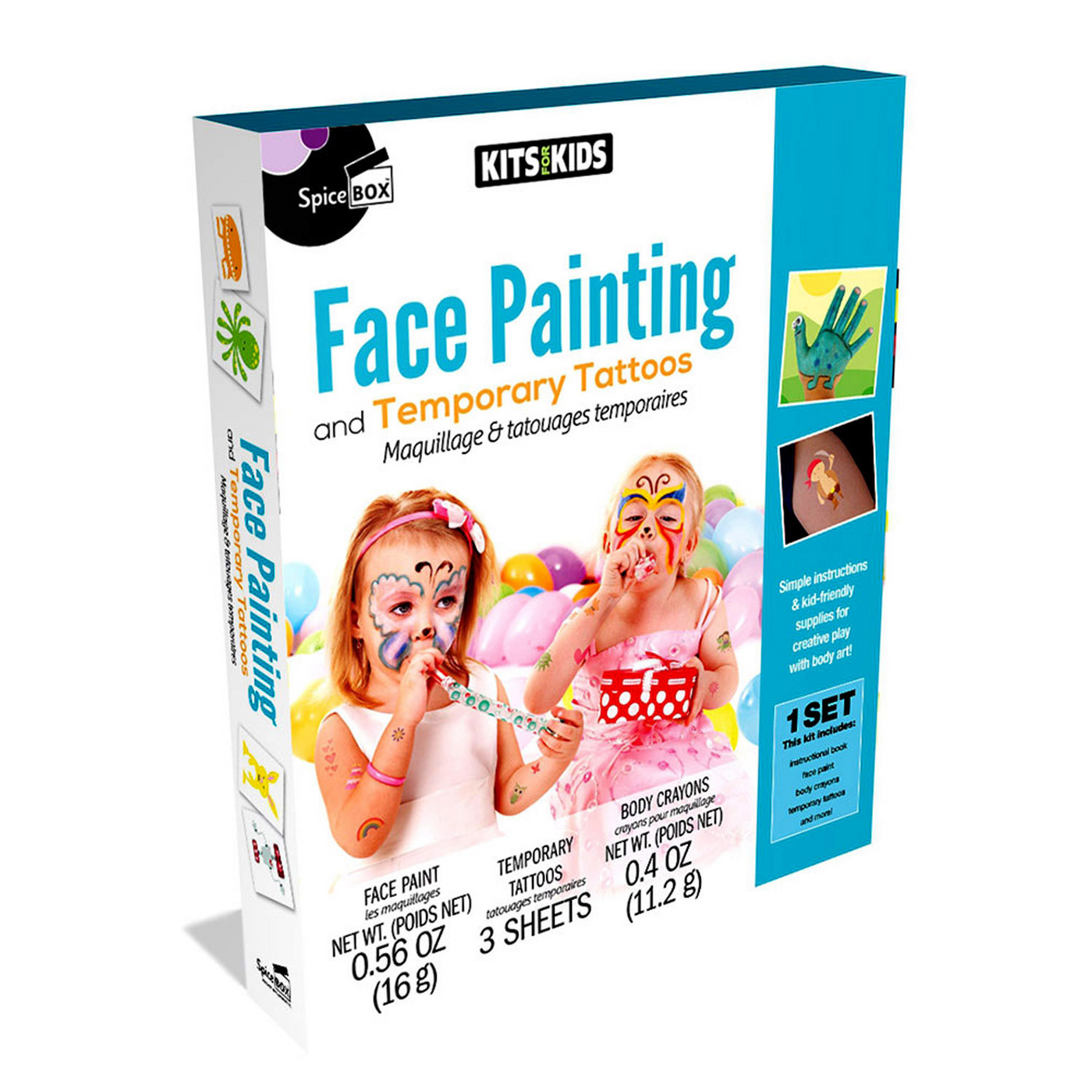 Kids Face Painting Kit