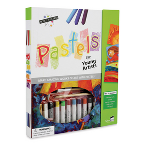 Spice Box - 06260 | Petit Picasso: Pastel Art