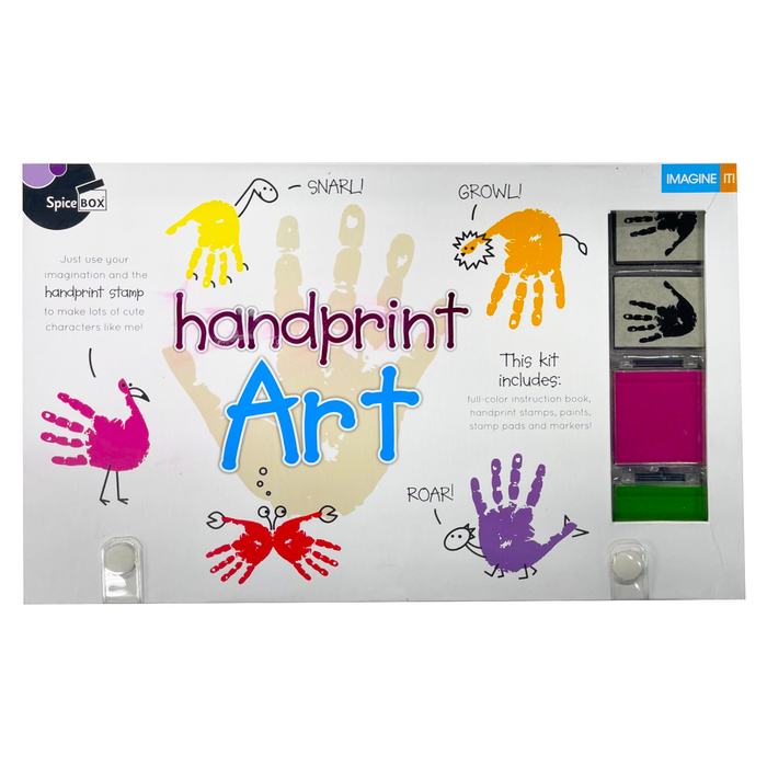 SpiceBox - 06703 | Handprint Art V1