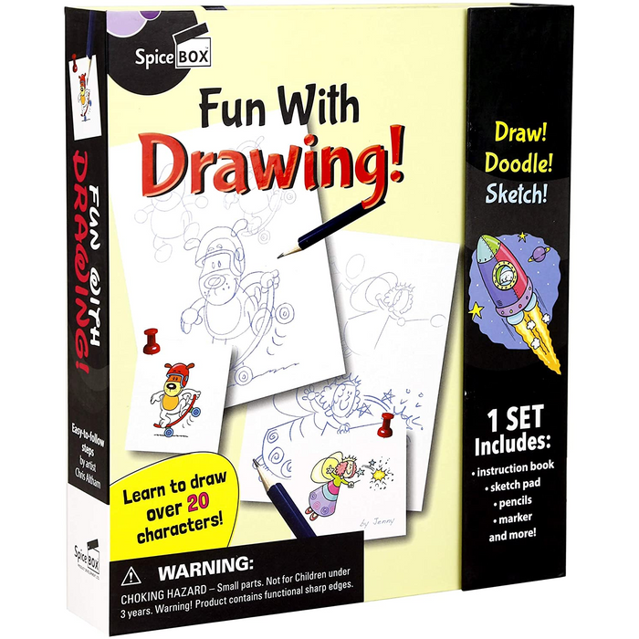 5 | Fun With Drawing V2