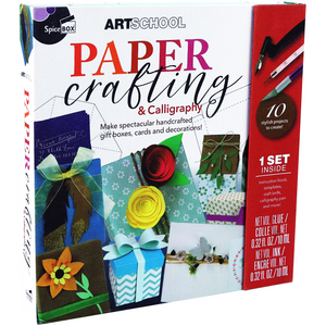 Spice Box - 109894 | Art School: Paper Crafting & Calligraphy