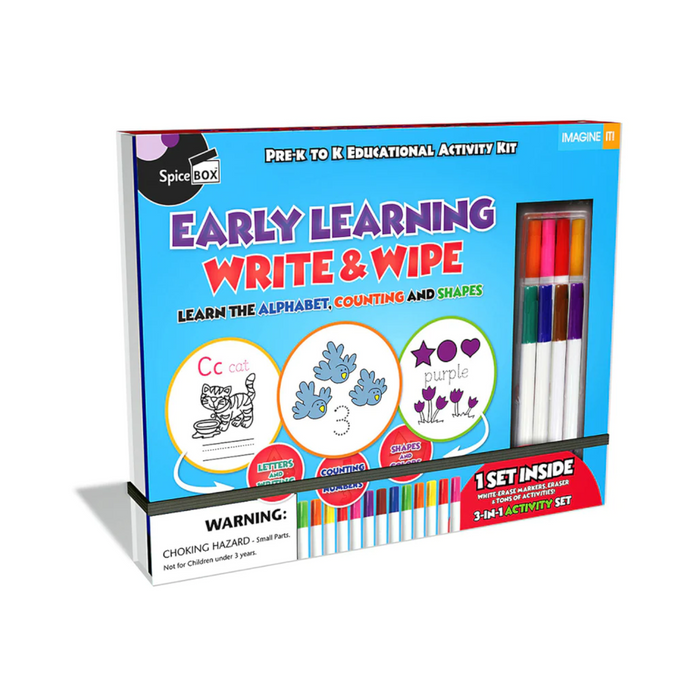 SpiceBox - 11042 | Early Learning Write & Wipe
