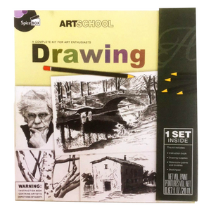 SpiceBox - 11141 | Art School Drawing