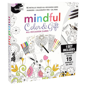 Spice Box - 11691 | Mindful Color & Gift: All-Occasion Cards