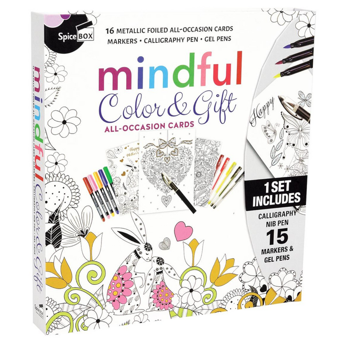 12 | Mindful Color & Gift: All-Occasion Cards
