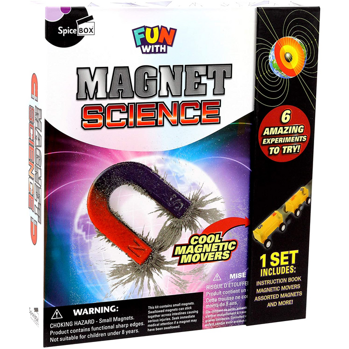 SpiceBox - 11905 | Fun With Magnet Science