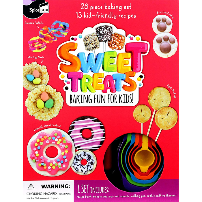 SpiceBox - 11974 | Make & Play: Sweet Treats