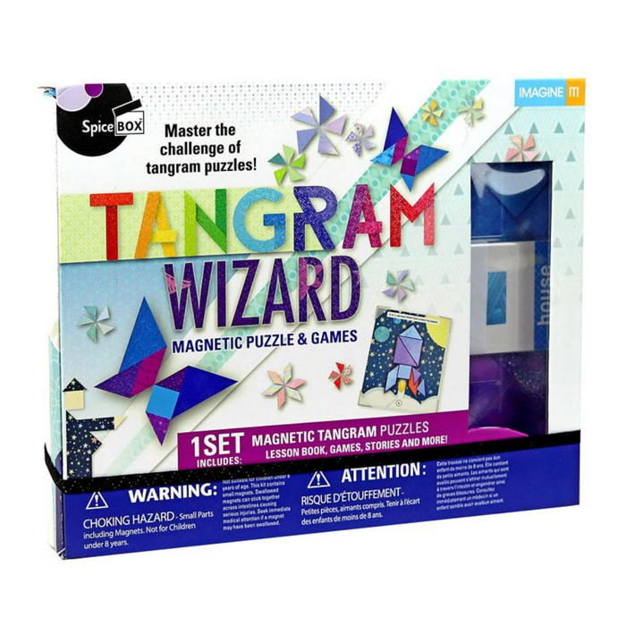 SpiceBox - 12780 | Tangrams Wizard V4