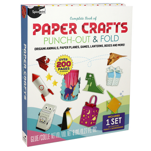 Spice Box - 12872 | Complete Book of Paper Crafts