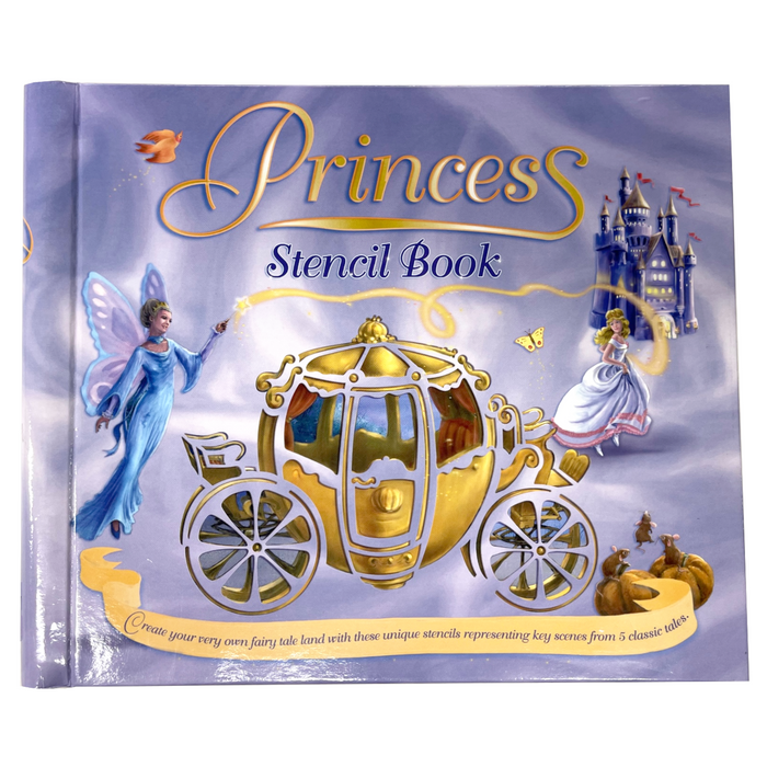 1 | Stencil Book Princess