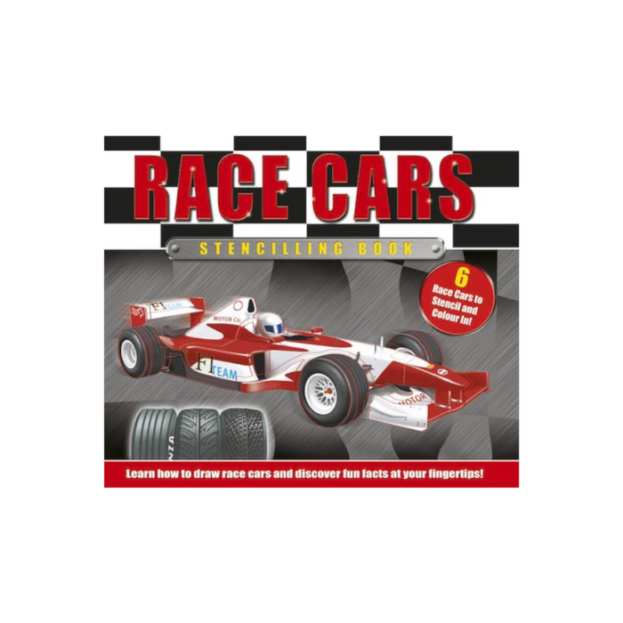 SpiceBox - 56788 | Stencil Book Racecar