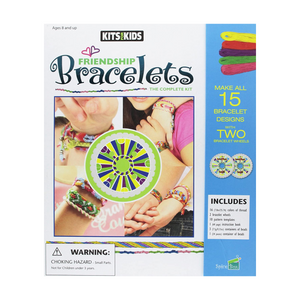 Spice Box - 72249 | Kits For Kids: Friendship Bracelets