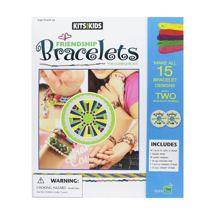 SpiceBox - 72249 | Kits For Kids: Friendship Bracelets