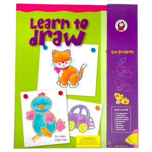 Spice Box - 72253 | Kits For Kids: Learn to Draw