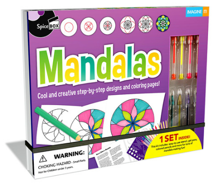 SpiceBox - 08588 | Imagine It: Mandalas