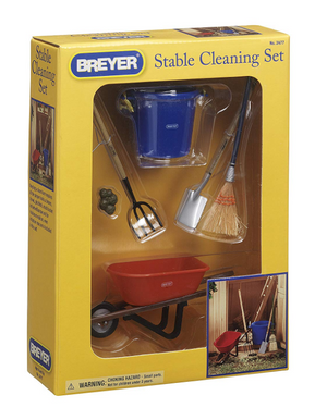 Breyer - 2477 | Traditional: Stable Cleaning Set
