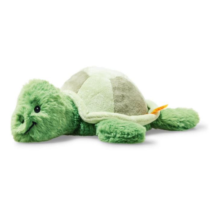 Steiff - 063855 | Soft Cuddly Friends: Tuggy Tortoise, Green