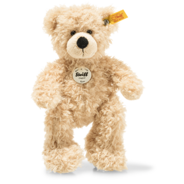 3 | Fynn Teddy Bear, Beige - 11"