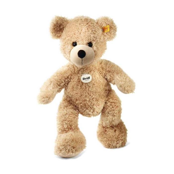 1 | Fynn Teddy Bear, Beige - 16"