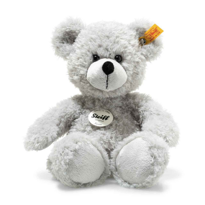 1 | Fynn Teddy Bear Grey - 28 cm