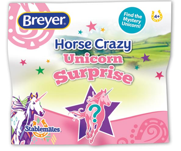 Breyer - 6217 | Stablemates: Mystery Unicorn Surprise Blind Bag