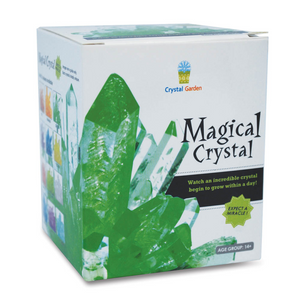 Tedco Toys - MC1002 | Green Magical Crystal Kit