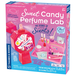 Thames & Kosmos - 550039 | Sweet Candy Perfume Lab