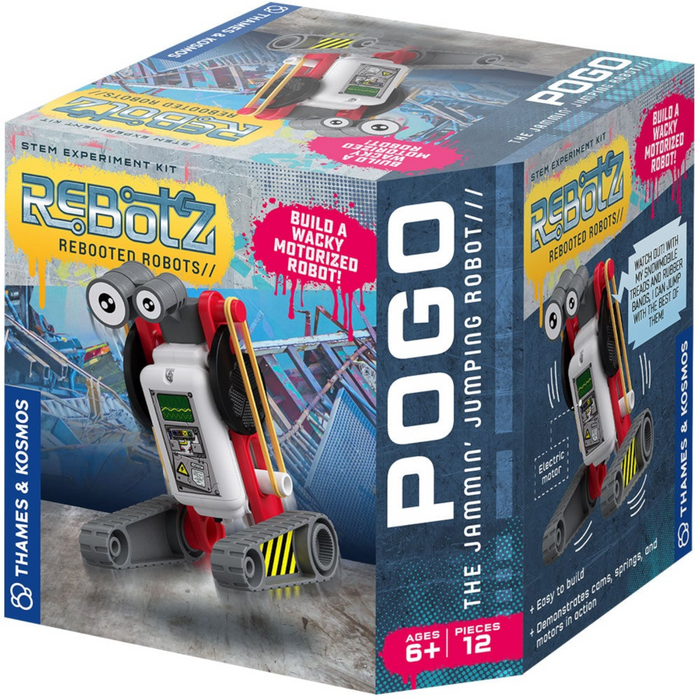 4 | ReBotz: Pogo - The Jammin' Jumping Robot