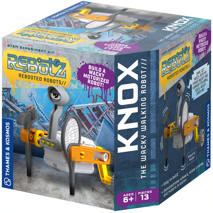 Thames & Kosmos - 552004 | ReBotz: Knox - Wacky Walking Robot