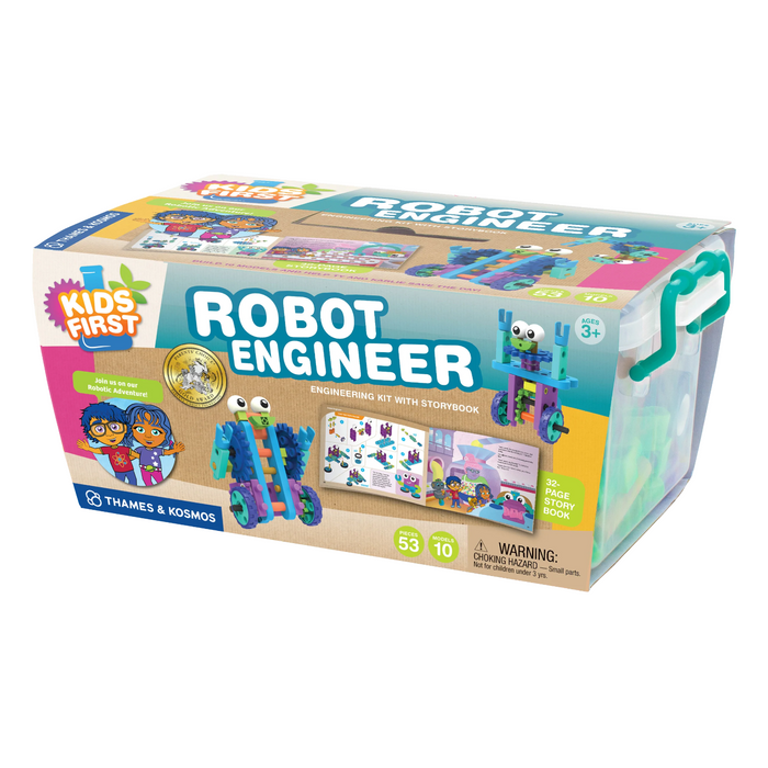 Thames & Kosmos - 567009 | Robot Engineer
